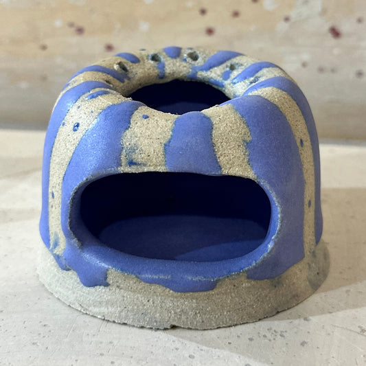 Tea Light Holder Stripey