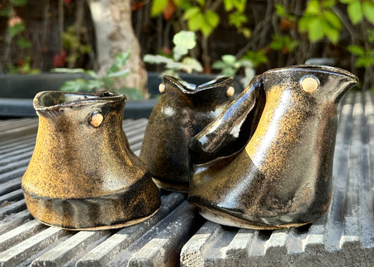 Blackbird Vase