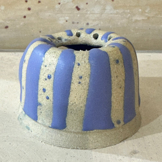 Tea Light Holder Stripey